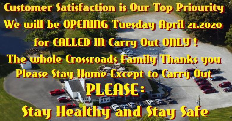 Crossroads Family Restaurant Gift Versailles In 47042
